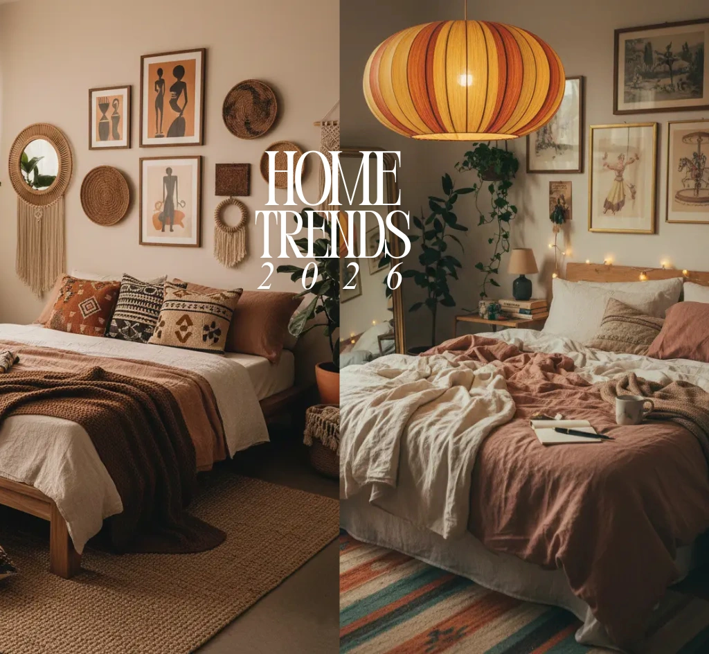 Home Trends 2026: Interior Design Styles and Decor Ideas
